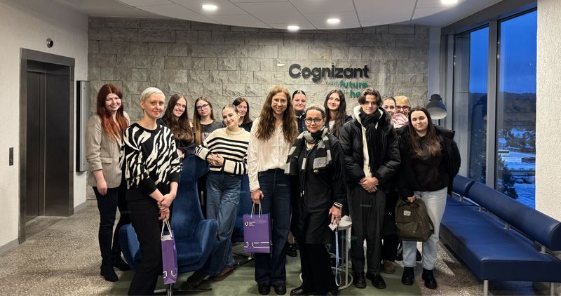 Susitikimas su „Cognizant Lietuva“ komanda Verslo vadybos fakultete